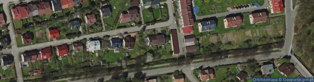 Zdjęcie satelitarne Krzysztof Biegun - Działalność Gospodarcza
