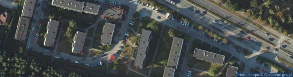 Zdjęcie satelitarne Krzysztof Bielang Krio - Tech
