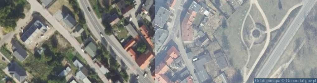 Zdjęcie satelitarne Krzysztof Biniaś Ogród A-z