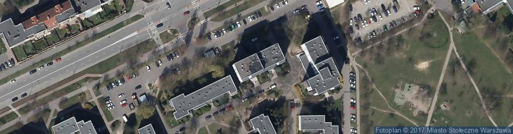 Zdjęcie satelitarne Krzysztof Birkholc Beerk Krzysztof Birkholc