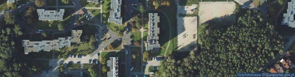 Zdjęcie satelitarne Krzysztof Błaszczyk - Działalność Gospodarcza