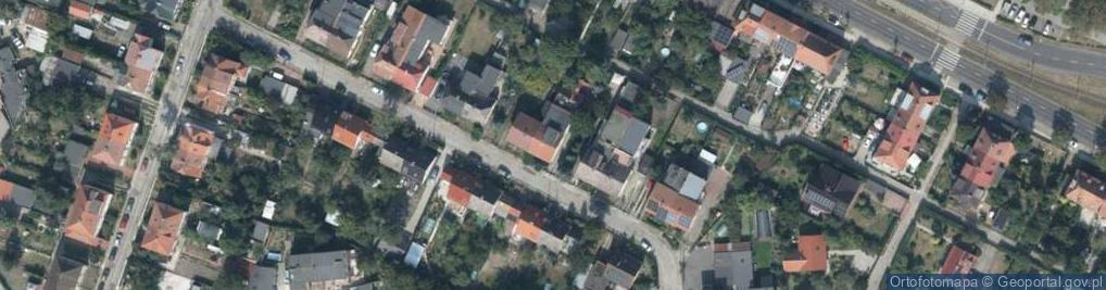 Zdjęcie satelitarne Krzysztof Bober - Działalność Gospodarcza