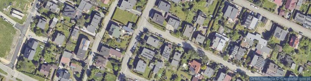 Zdjęcie satelitarne Krzysztof Bochenko - Działalność Gospodarcza