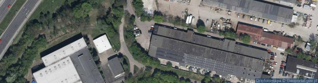 Zdjęcie satelitarne Krzysztof Bodniak Poligrafia