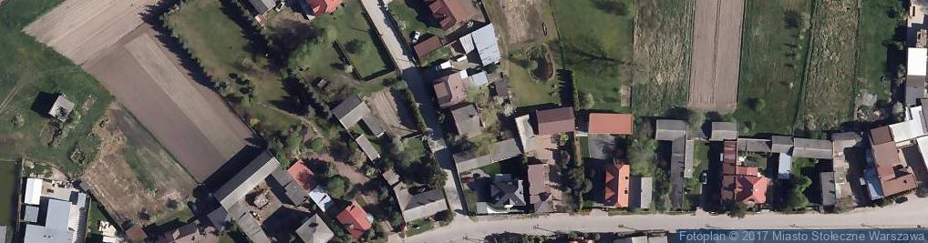 Zdjęcie satelitarne Krzysztof Bogdan Electro - Center Krzysztof Bogdan