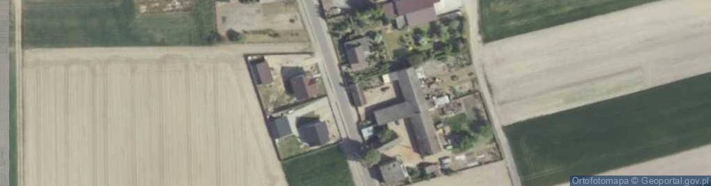 Zdjęcie satelitarne Krzysztof Bogdański Auto Elektro Mechanika