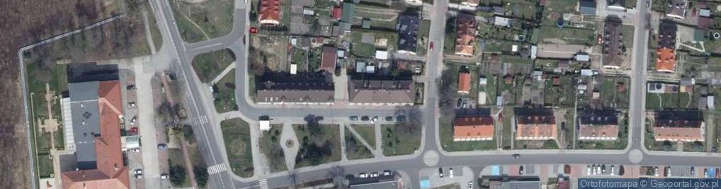 Zdjęcie satelitarne Krzysztof Bogucki Przedsiębiorstwo Usług Technicznych Proweld