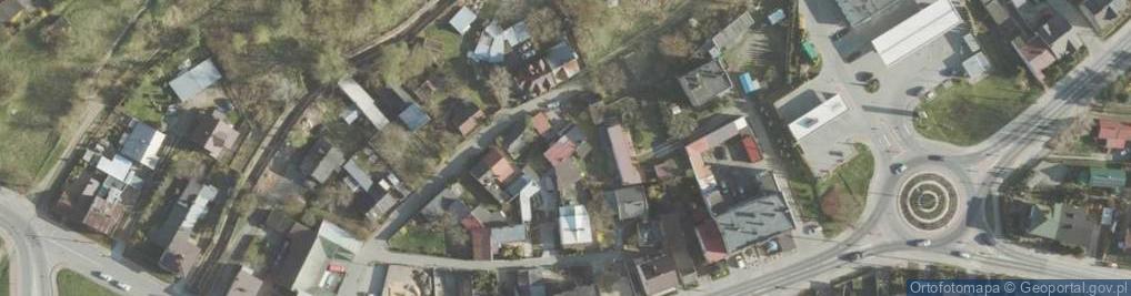 Zdjęcie satelitarne Krzysztof Borkowski - Działalność Gospodarcza