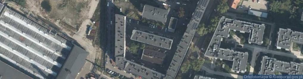 Zdjęcie satelitarne Krzysztof Brok Brotrans