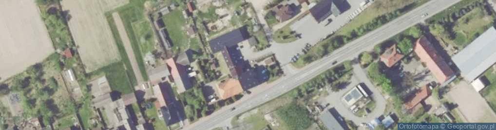 Zdjęcie satelitarne Krzysztof Brzozowski - Działalność Gospodarcza