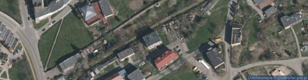 Zdjęcie satelitarne Krzysztof Bubiak - Działalność Gospodarcza