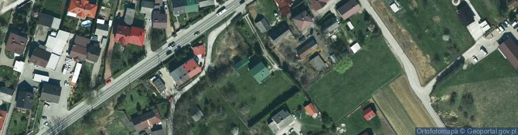 Zdjęcie satelitarne Krzysztof Budziaszek - Działalność Gospodarcza