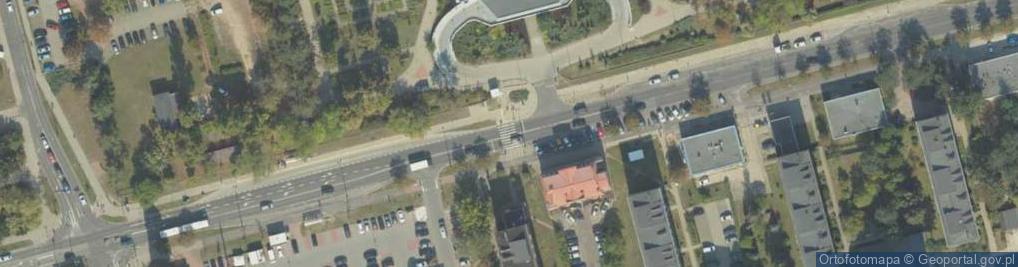 Zdjęcie satelitarne Krzysztof Budziński - Działalność Gospodarcza