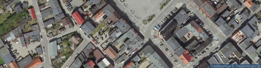 Zdjęcie satelitarne Krzysztof Bugzel Przedsiębiorstwo Handlowo-Usługowe Free