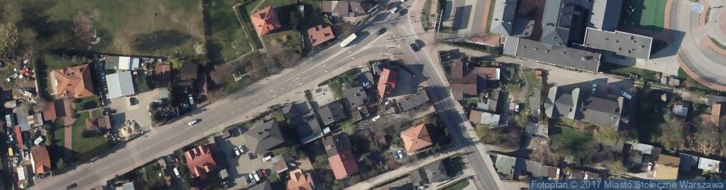 Zdjęcie satelitarne Krzysztof Bukowski - Działalność Gospodarcza