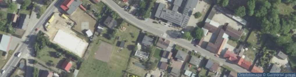 Zdjęcie satelitarne Krzysztof Bukowski Przedsiębiorstwo Produkcyjno Handlowo Usługowe GaRAŻKA