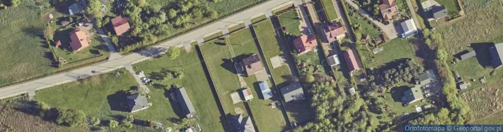 Zdjęcie satelitarne Krzysztof Burdzy - Działalność Gospodarcza