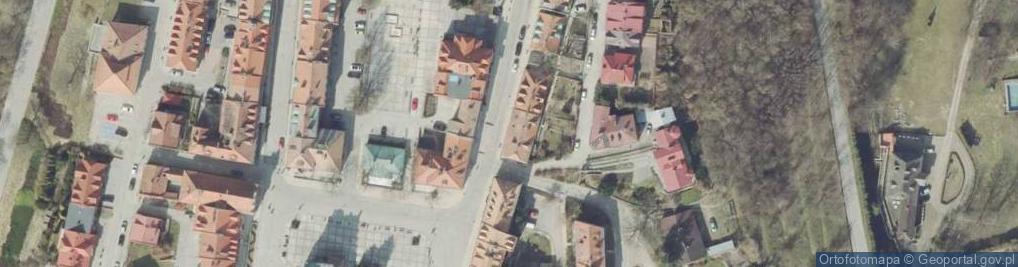 Zdjęcie satelitarne Krzysztof Burdzy - Działalność Gospodarcza