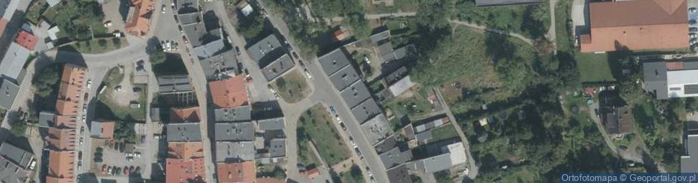 Zdjęcie satelitarne Krzysztof Buszkiewicz - Działalność Gospodarcza