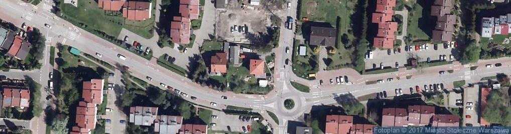 Zdjęcie satelitarne Krzysztof Byczkowski