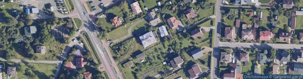 Zdjęcie satelitarne Krzysztof Chabros - Działalność Gospodarcza