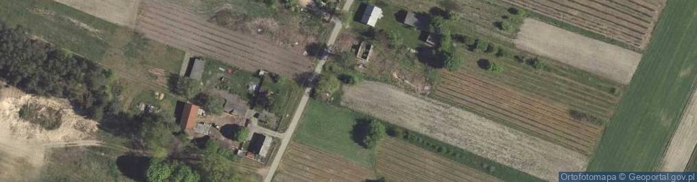 Zdjęcie satelitarne Krzysztof Chęć - Działalność Gospodarcza