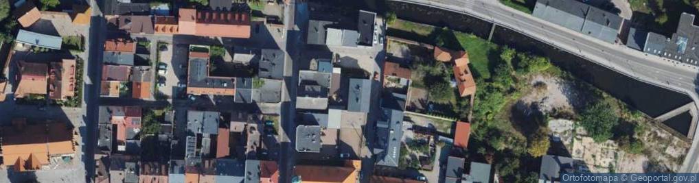 Zdjęcie satelitarne Krzysztof Chmielecki - Działalność Gospodarcza