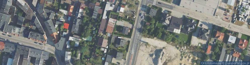 Zdjęcie satelitarne Krzysztof Chodorowski S T O L CH O Zakład Usługowo - Produkcyjny