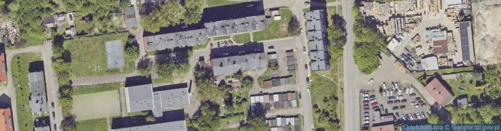 Zdjęcie satelitarne Krzysztof Chojnacki - Działalność Gospodarcza