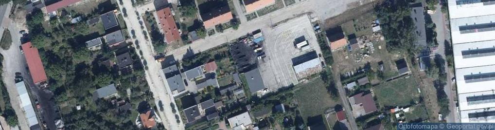 Zdjęcie satelitarne Krzysztof Chojnicki College Akademia Nauki i Techniki Jazdy