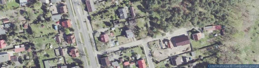 Zdjęcie satelitarne Krzysztof Chorążyk - Działalność Gospodarcza