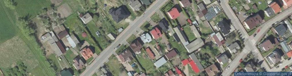 Zdjęcie satelitarne Krzysztof Choromański - Działalność Gospodarcza