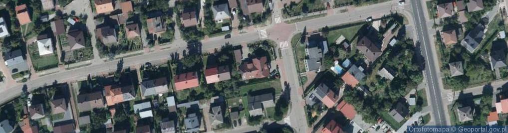Zdjęcie satelitarne Krzysztof Chromiński
