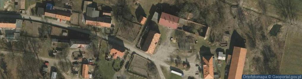 Zdjęcie satelitarne Krzysztof Chudzik Przerób Kamienia