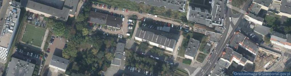 Zdjęcie satelitarne Krzysztof Chwała ZK Gastronomia