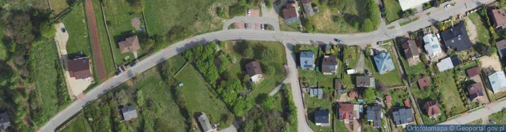 Zdjęcie satelitarne Krzysztof Chwist - Działalność Gospodarcza