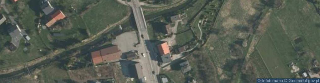 Zdjęcie satelitarne Krzysztof Cichy - Działalność Gospodarcza