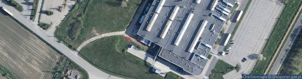 Zdjęcie satelitarne Krzysztof Cieśla - Przedsiębiorstwo Wielobranżowe Brokrys