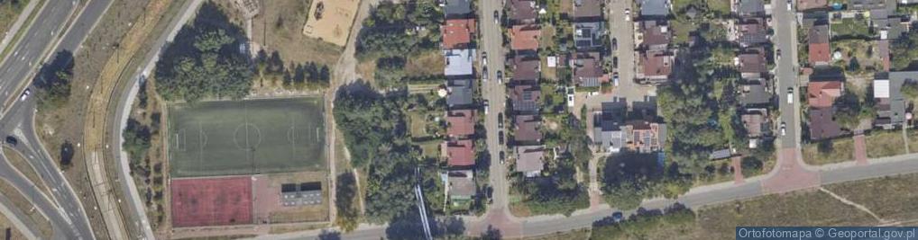 Zdjęcie satelitarne Krzysztof Cieślak - Działalność Gospodarcza