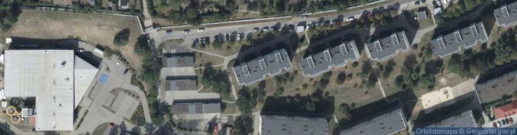 Zdjęcie satelitarne Krzysztof Ciszek
