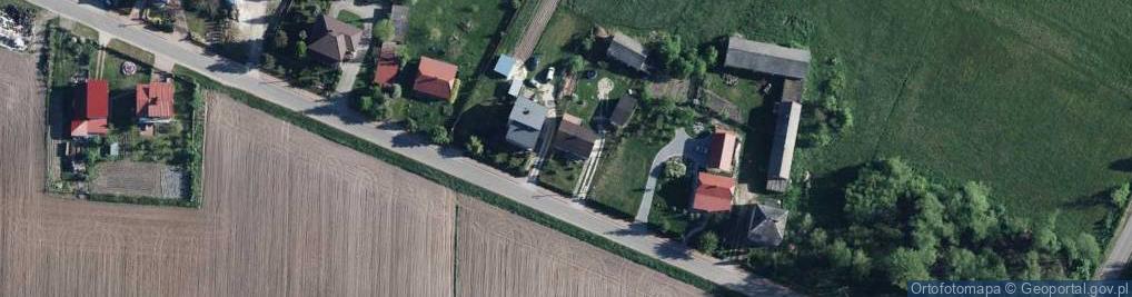 Zdjęcie satelitarne Krzysztof Ciupa - Działalność Gospodarcza