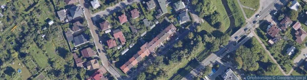 Zdjęcie satelitarne Krzysztof Ciurysek - Działalność Gospodarcza