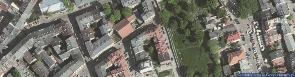 Zdjęcie satelitarne Krzysztof Ćwik - Działalność Gospodarcza
