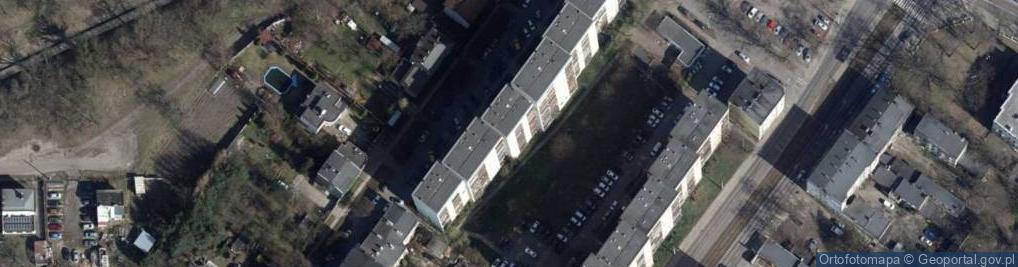 Zdjęcie satelitarne Krzysztof Cybula - Działalność Gospodarcza
