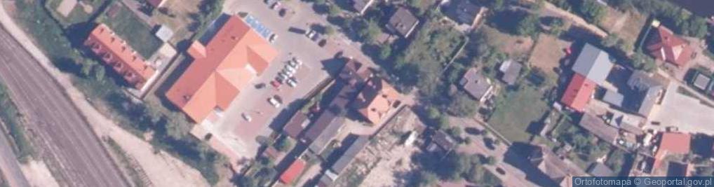 Zdjęcie satelitarne Krzysztof Cybulski Usługi Samochodowe Auto-Top