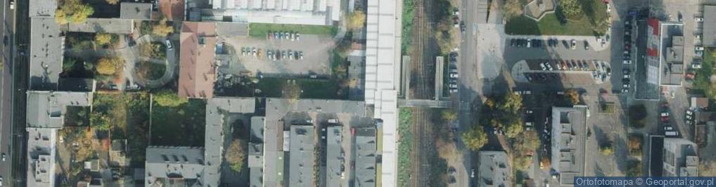 Zdjęcie satelitarne Krzysztof Cygan - Działalność Gospodarcza
