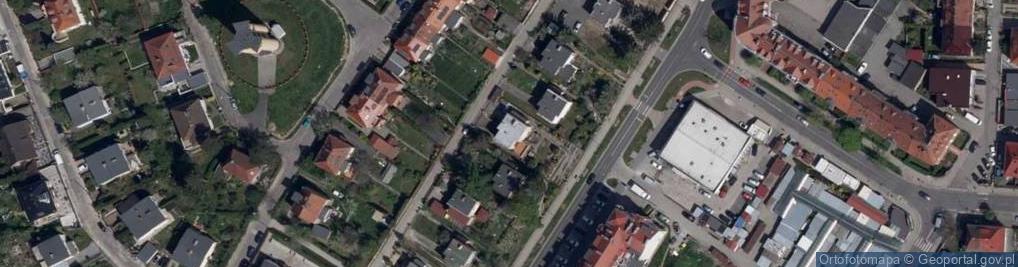 Zdjęcie satelitarne Krzysztof Cyganik - Działalność Gospodarcza