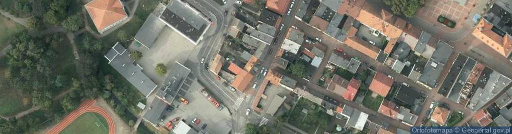 Zdjęcie satelitarne Krzysztof Cykof Zakład Remontowo-Budowlany.Komis Artykuły Dziecięce i Wielobranżowe.Krzysztof Cykof
