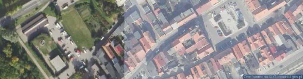 Zdjęcie satelitarne Krzysztof Cyranik Zakład Projektowania