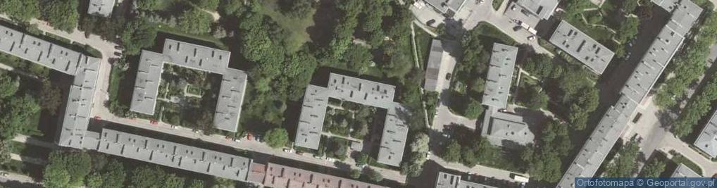 Zdjęcie satelitarne Krzysztof Czaderski - Działalność Gospodarcza